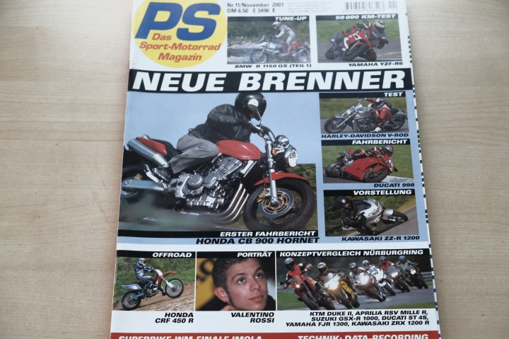 PS Sport Motorrad 11/2001